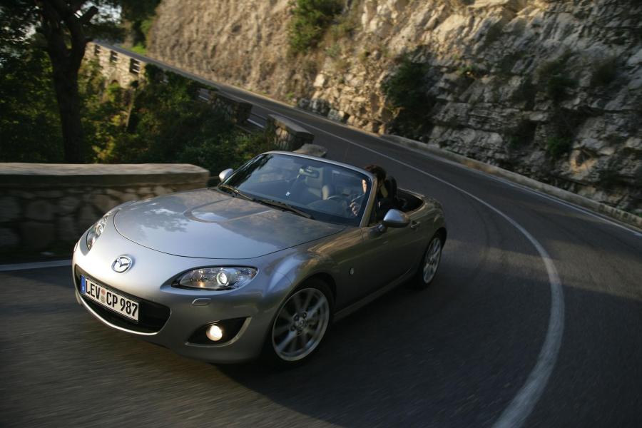  Mazda MX-5 2009 года  (фото 55 из 61)